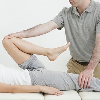 Massage and exercise sessions will relieve the symptoms of hip arthrosis