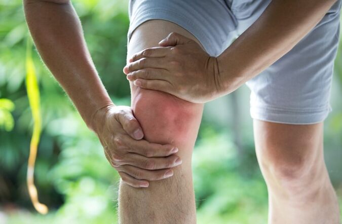 Symptoms of arthrosis