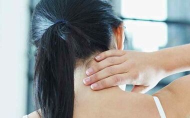 How cervical osteochondrosis is manifested