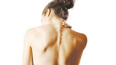 Symptoms of osteochondrosis of the neck bone