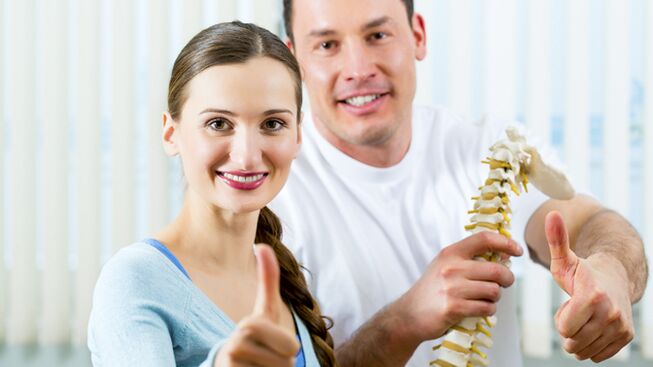 With timely treatment, the progression of osteochondrosis can be stopped.